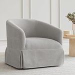 KISLOT Swivel Accent Chair Modern B