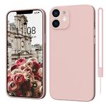 ORDA for iPhone 11 Case Silicone 6.1 for iPhone 11 2019 Soft Gel Rubber Cover Ultra Slim Case Anti-Scratch Compatible with for iPhone 11 Case Pink