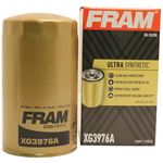 FRAM Ulta Synthetic Automotive Replacement Oil Filter, Designed for Synthetic Oil Changes Lasting up to 20k Miles, XG3976A (Pack of 1)