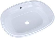 Toto LT481G#01 Maris Undercounter Lavatory Sink with SanaGloss, Cotton