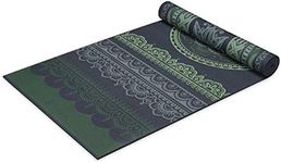 Gaiam Yoga Mat Premium Print Revers