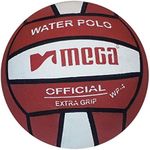 Water Polo Ball. Mega. Red-White de