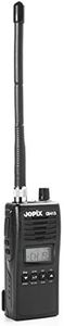 Jopix - Walkie Talkie Profesional Jopix CB-413 | en Color Negro | 40 Canales | Potencia RF 4W | Control Frequencia Sintetizador PLL | Batería Ion-Litio 2600mAh