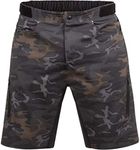 ZOIC Ether 9 Camo Short + Essential Liner - Men's Black Ops, M