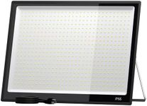 XXBSAZ 500W LED Flood Light 75000LM, Commercial Outdoor Stadium Light, IP66 Waterproof, High Mast Parking Lot Lighting, 5000K Daylight, AC85-277V