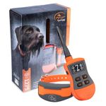 SportDOG Brand SportTrainer Remote Trainers - Bright, Easy to Read OLED Screen - Up to 3/4 Mile Range - Waterproof, Rechargeable Dog Training Collar with Tone, Vibration, and Shock