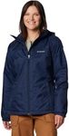 Columbia Women's Switchback II Sherpa Lined Jacket, Collegiate Navy, Large