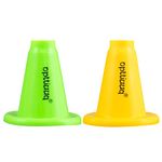 Opttiuuq Cricket Batting Tee Tall. Soft Plastic. Random Colour (Pack of 4)