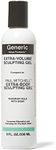 Generic Value Products Extra Volume Sculpting Gel, Firm-Hold Thickening Gel, Dries Crystal Clear, Builds Body and Fullness, Enhances Shine, 8 Oz