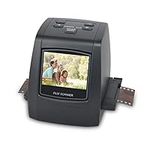 DIGITNOW 22MP All-in-1 Film & Slide Scanner, Converts 35mm 135 110 126 and Super 8 Films/Slides/Negatives to Digital JPG Photos, Built-in 128MB Memory, 2.4 LCD Screen