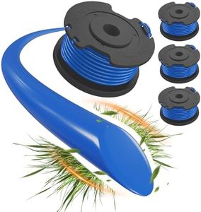 3 Pack Replacement Spool for Greenworks Weed Wacker String Compatible with Greenworks 20V, 40V Single Line Cordless Trimmers, Parts#29252