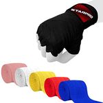 Starpro Boxing Hand Wraps for Ultimate Wrist Support - Ideal for Boxing, Fitness, Training - Thumb Loop for Quick Wrap - -Multiple Colors & Sizes