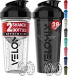 VELOMIX -2 Pack- 28 oz Protein Shak