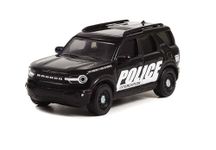 Greenlight 30339 2021 Bronco Sport - Police Interceptor Concept (Hobby Exclusive) 1/64 Scale Diecast