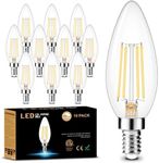 Cotanic Dimmable E12 LED Candelabra