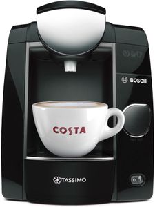 Tassimo Bosch Joy Coffee Machine – Black Single Serve Brewer