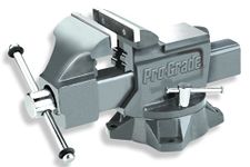 Pro-Grade 59116 Heavy Duty Swivel Bench Vice, 7-Inch