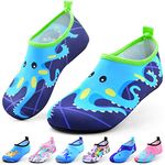 DigiHero Water Shoes for Kids Girls Boys, Swim Water Shoes Quick Dry Non-Slip Water Skin Barefoot Sports Shoes Aqua Socks for Beach Outdoor Sports