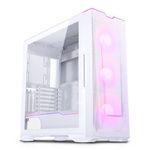 Phanteks Tempered_Glass Eclipse G500A Drgb Mid-Tower Computer Case/Gaming Cabinet-White|Support ATX,Micro ATX,Mini Itx,E-ATX|Pre-Installed 3 Pwm Fans