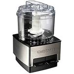 Cuisinart Mini Chopper and Food Processor | 600ml Capacity | Stainless Steel | DLC1SSU