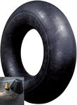 Hornet heavy duty rubber sport inner tube for lake and river floating, snow sledding, swimming pool adventures and other water sports (XL 45")