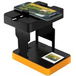 Slide viewer Mobile Film Scanner 35mm, Slide scanner convert 35mm slides and negatives to digital photos, Positive & Negative Film converter