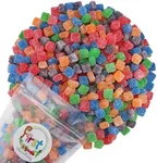 FirstChoiceCandy Sour Chewy Cubes Candy