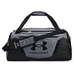 Under Armour Unisex UA Undeniable 5.0 Medium Duffle Bag Gray/Black One Size