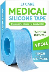 Silicone Tape 1"x5.47 Yards | 4-Pack | Medical Grade | FSA&HSA | Waterproof