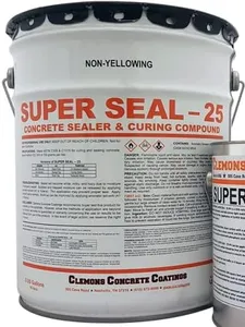 Clemons SuperSeal 25 Semi-Gloss Concrete Sealer 5-Gallon
