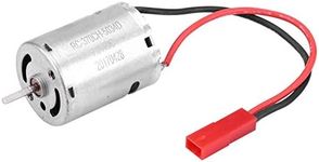 Brushed Motor, 370 380 RC Electric Motor Remote Control Car Part Accessory Fit for 1/18 Truck Vehicle (370) Model Car Accessories Model Toy