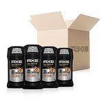 AXE Antiperspirant Stick for long lasting sweat protection Dark Temptation Dark Chocolate antiperspirant deodorant for men with 48 hours anti-sweat formula and high definition scent 76 g pack of 4