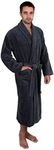 TowelSelections Men's Cotton Robe, 