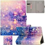 Universal 7.0" Tablet Case,Artyond PU Leather Card Slot Wallet Slim Folio Case for Galaxy Tab 7.0, Kindle Fire 7, Oasis, RCA, LG G Pad, Huawei, Lenovo, Google and More 7.0 Inch Tablet (Drift Sand)