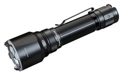 fenix TK22R, Rechargeable Tactical Ultra Bright Long Range Torch | 3200 lumens | 480m | 50 Hrs Max | 21700 Battery Powered | IP68