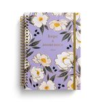 DaySpring - Studio 71 - Hope and Assurance: 2024 12 Month Floral Planner - Weekly Monthly Planner (U0297)