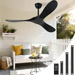 52 Inch Ceiling Fans Without Lights