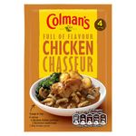 Colman's Chicken Chasseur Recipe Mix perfect with a baked potato quick to prepare sauce mix 43 g