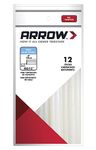 Arrow Fastener MG12 12 Count 4-Inch All Purpose Mini Glue Sticks