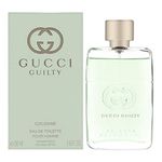 Gucci Guilty Cologne Eau De Toilette Spray For Men, 1.6 Ounce 0.1 pounds