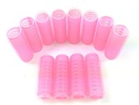 Small Size Hair Rollers Curlers Self Grip Holding Rollers Hairdressing Curlers Hair Design Sticky Cling Style For DIY Or Hair Salon By Kamay's (Gripping Sticky Rollers 20mm 7/8 12PCS)