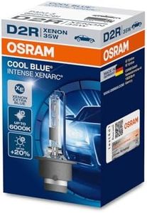 OSRAM 66250CBI XENARC COOL BLUE INTENSE D2R HID xenon arc tubes, discharge lamp, 66250CBI, folding carton box (1 unit)