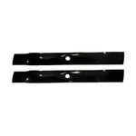 MAXPOWER EU-561811 Lawn Mower Blade on John Deere | Replaces Manufacturing Number GX22151, Black