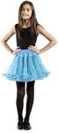 BellaSous Multi-Layered Tutu Skirt for Women's Halloween Costumes | Adult Tutu Skirts for Halloween, Disney, and Fun Dress-Up