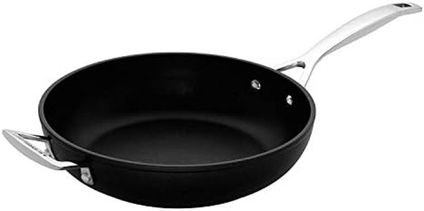 Le Creuset Toughened Non-Stick Deep Fry Pan with Helper Handle, 30 cm