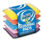 Duzzit, Scouring Pads Washing Up NonStick, (Pack of 5)