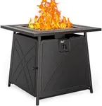BALI OUTDOORS Gas FirePit Table, 28