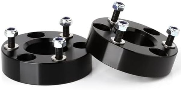 2" Front Leveling Lift Kits for 2006-2024 Dodge Ram 1500 4WD, JiiinMiiin Raise 2 Inch Front Strut Spacer Suspension Lift Kits Lift Spacers