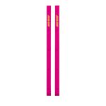 Santa Cruz Slimline Skateboard Rails Pink