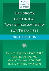 Handbook of Clinical Psychopharmacology for Therapists